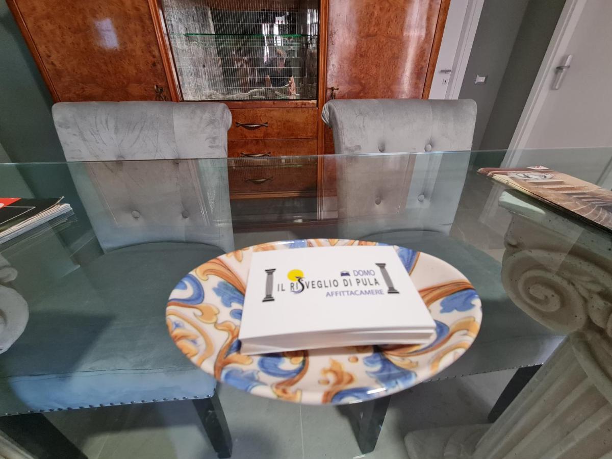 Il Risveglio Di Pula Domo Hotel ภายนอก รูปภาพ